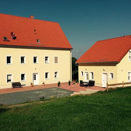 Landhaus Boehmer, Ferienwohnung Gohrisch Papstdorf Exterior foto